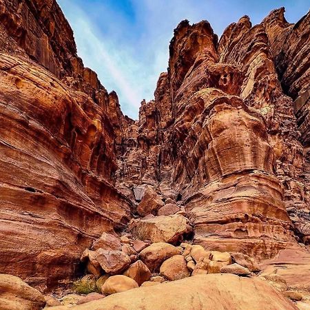 Wadi Rum Oscar Camp Екстериор снимка