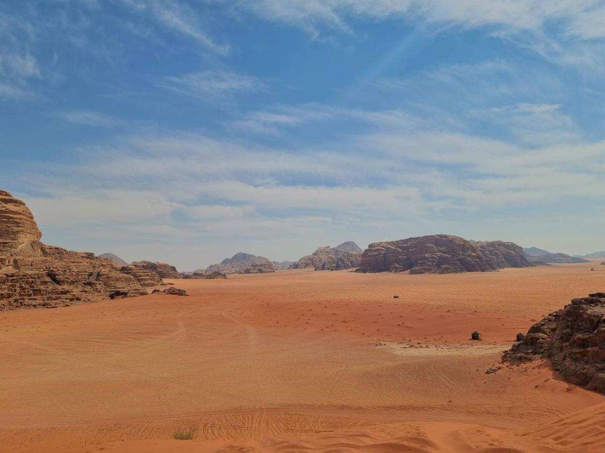 Wadi Rum Oscar Camp Екстериор снимка