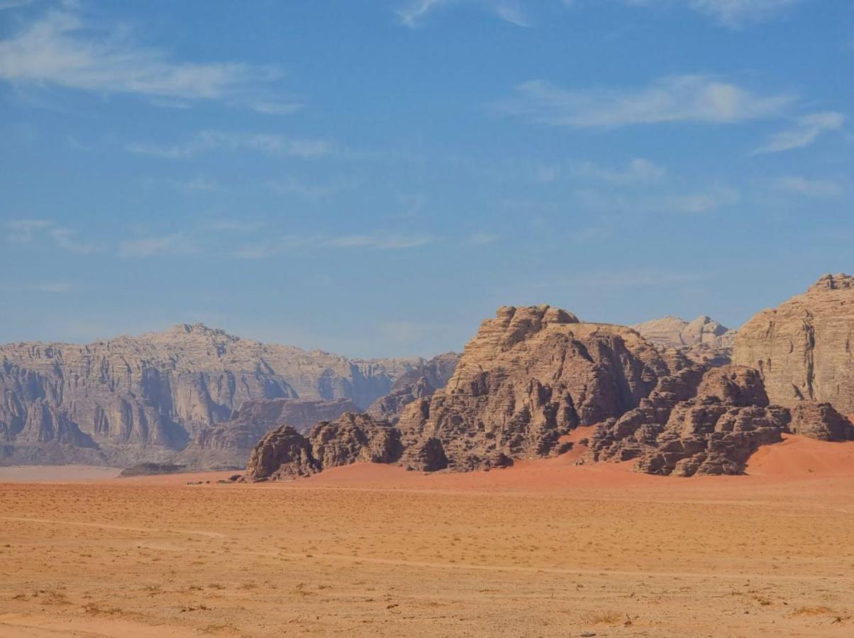 Wadi Rum Oscar Camp Екстериор снимка