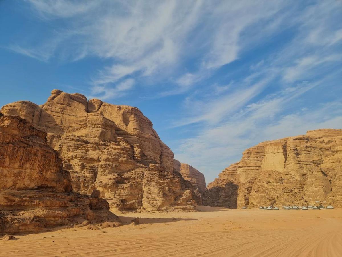 Wadi Rum Oscar Camp Екстериор снимка