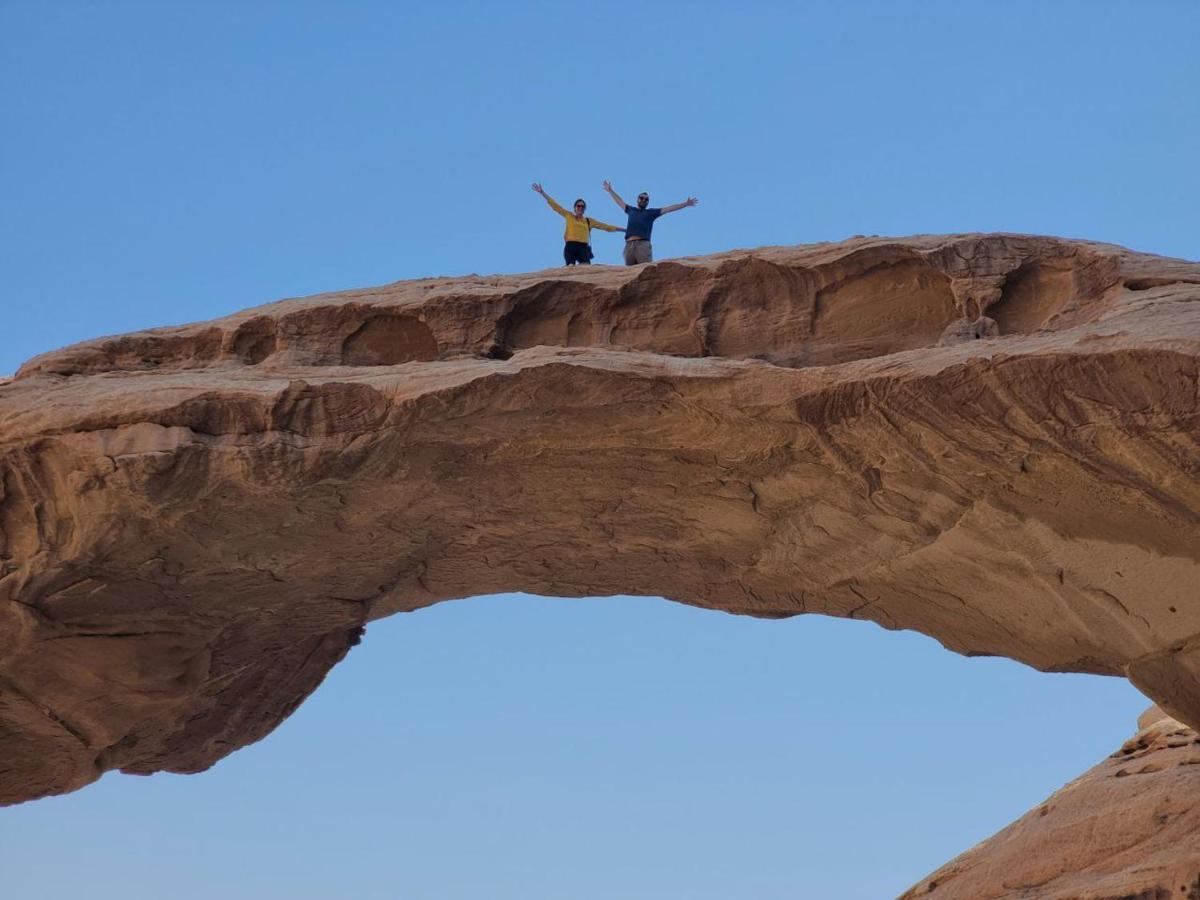 Wadi Rum Oscar Camp Екстериор снимка