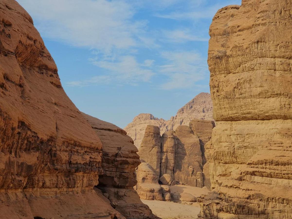 Wadi Rum Oscar Camp Екстериор снимка