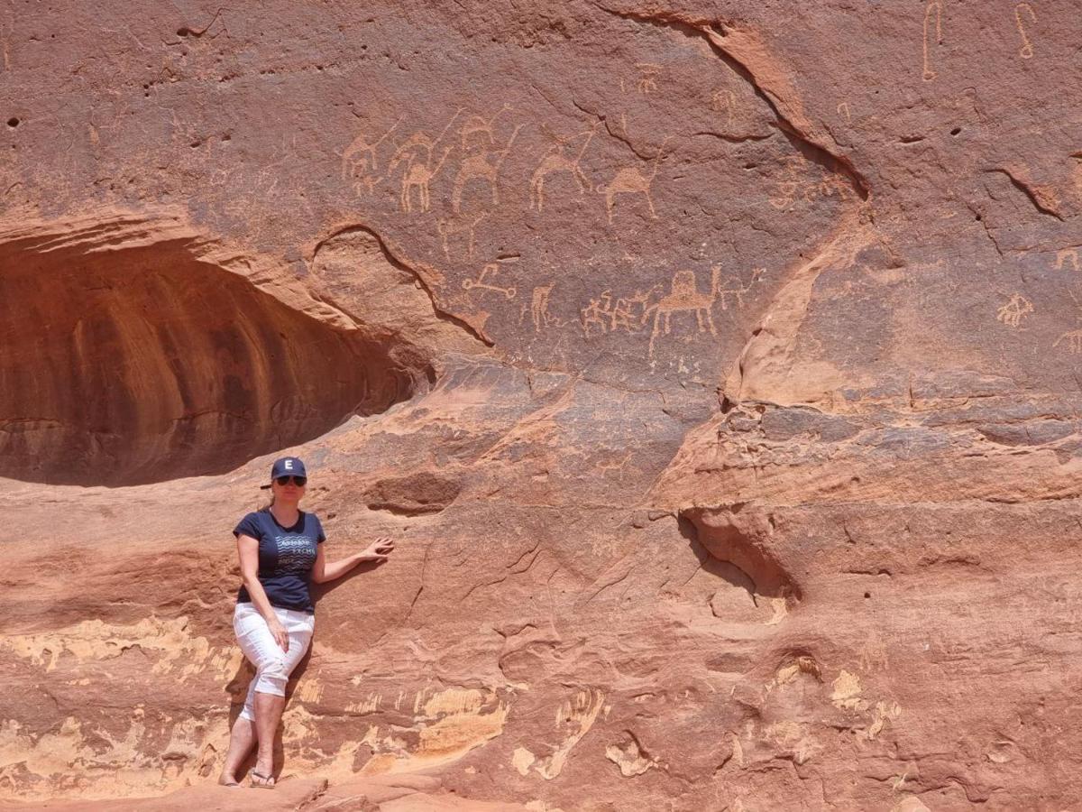 Wadi Rum Oscar Camp Екстериор снимка