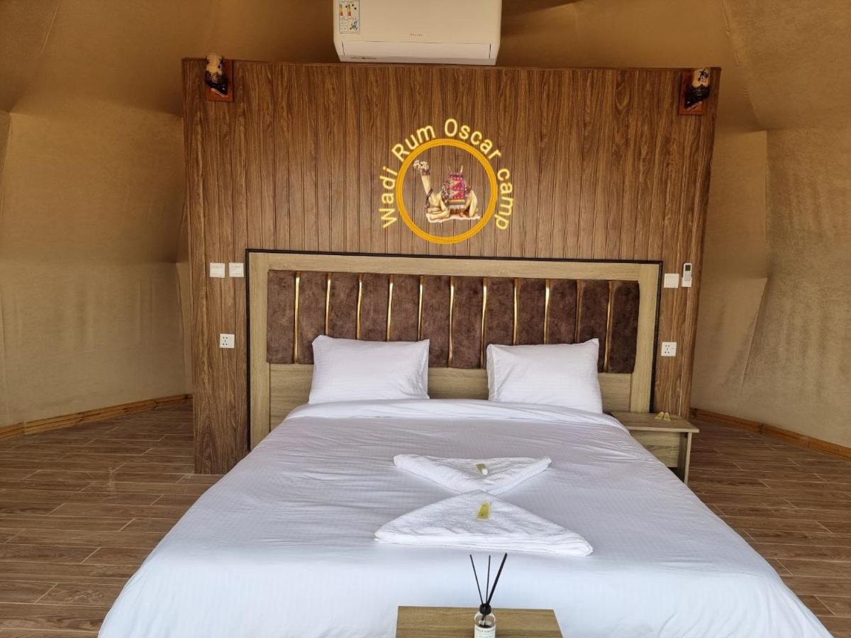 Wadi Rum Oscar Camp Екстериор снимка