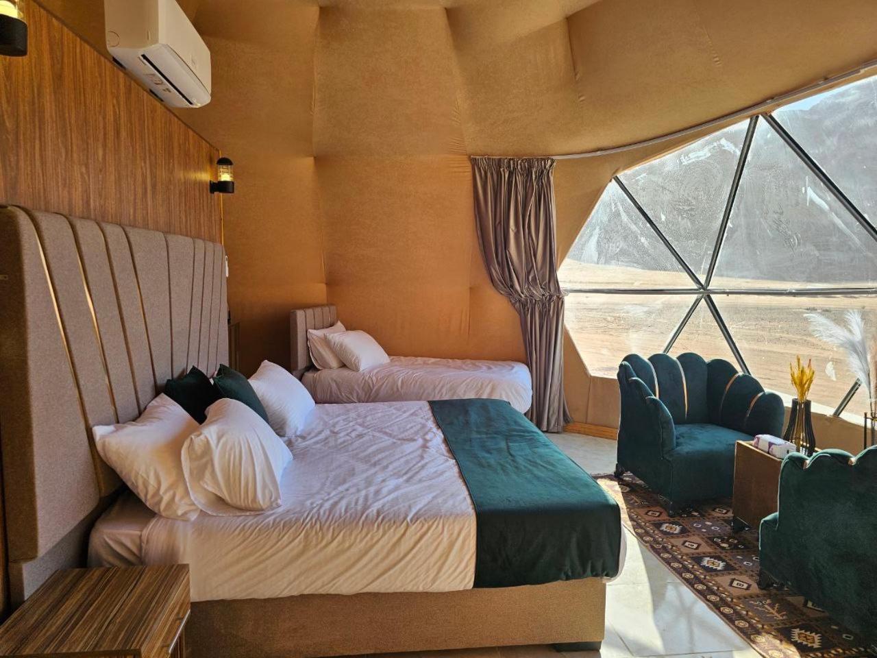 Wadi Rum Oscar Camp Екстериор снимка