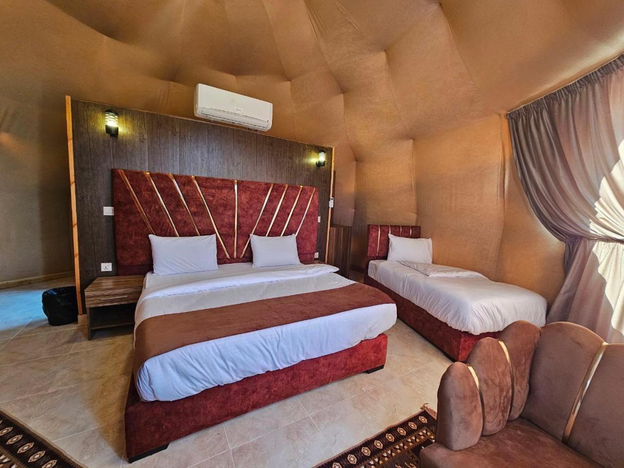Wadi Rum Oscar Camp Екстериор снимка