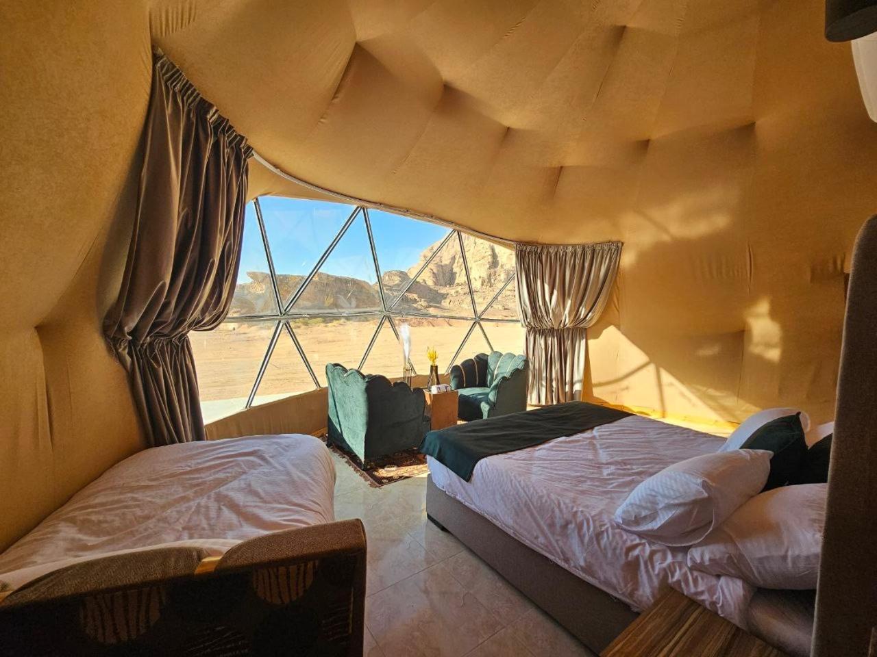 Wadi Rum Oscar Camp Екстериор снимка