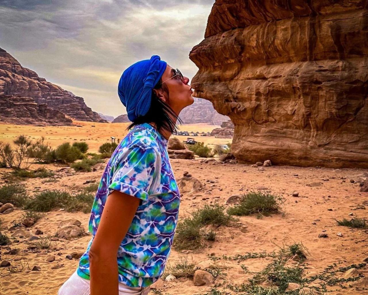 Wadi Rum Oscar Camp Екстериор снимка