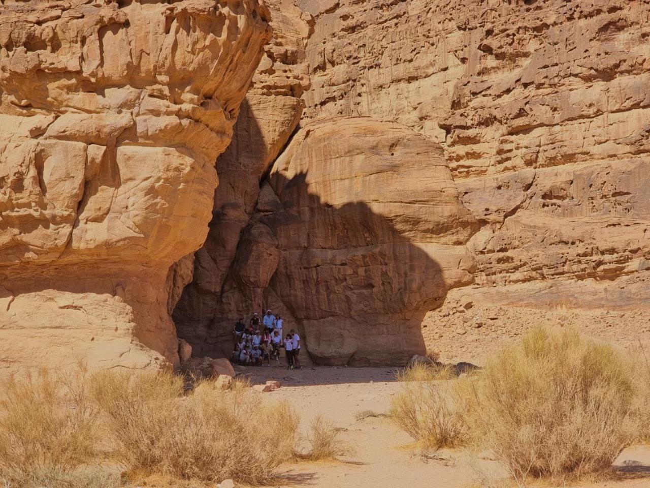 Wadi Rum Oscar Camp Екстериор снимка