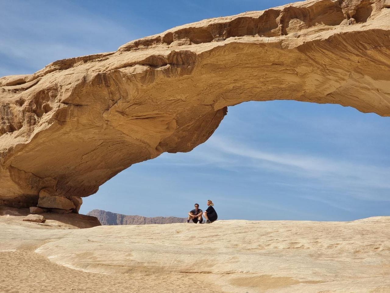 Wadi Rum Oscar Camp Екстериор снимка