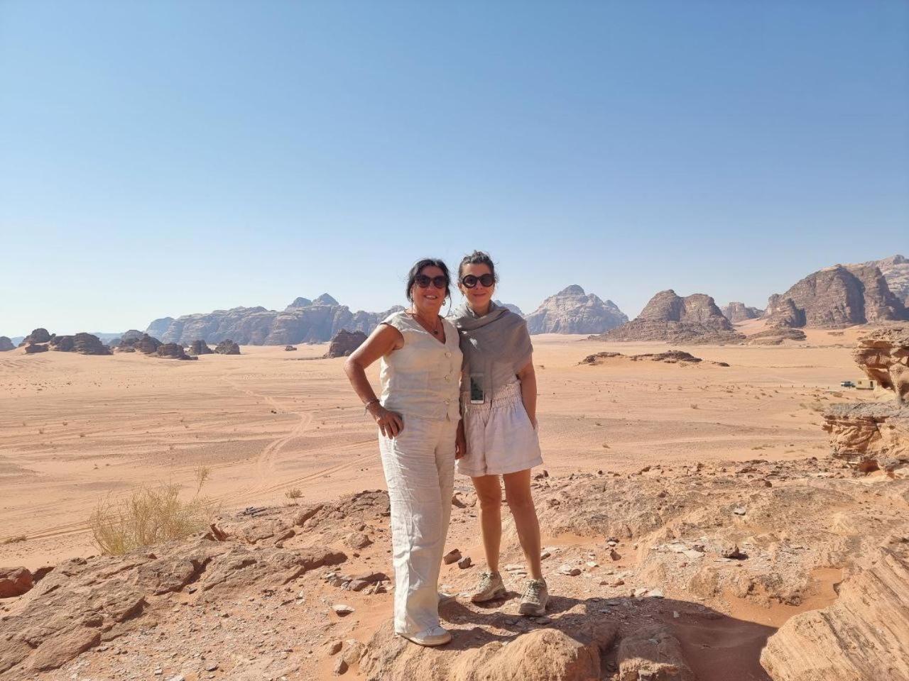 Wadi Rum Oscar Camp Екстериор снимка