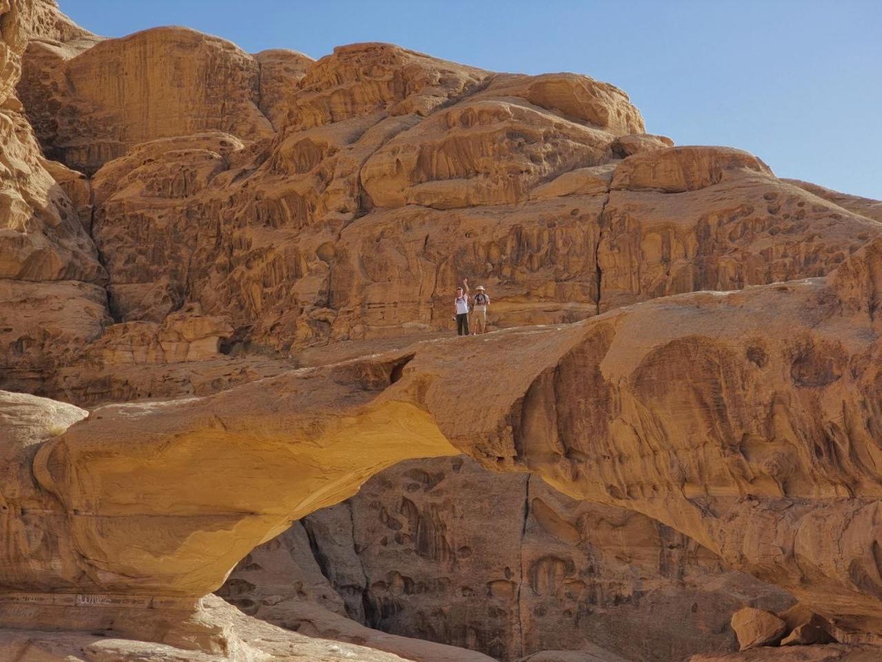 Wadi Rum Oscar Camp Екстериор снимка