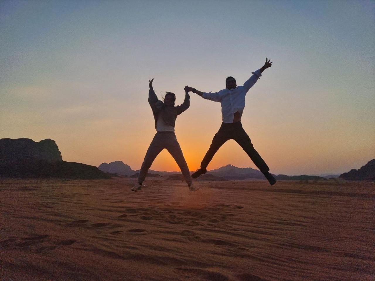 Wadi Rum Oscar Camp Екстериор снимка
