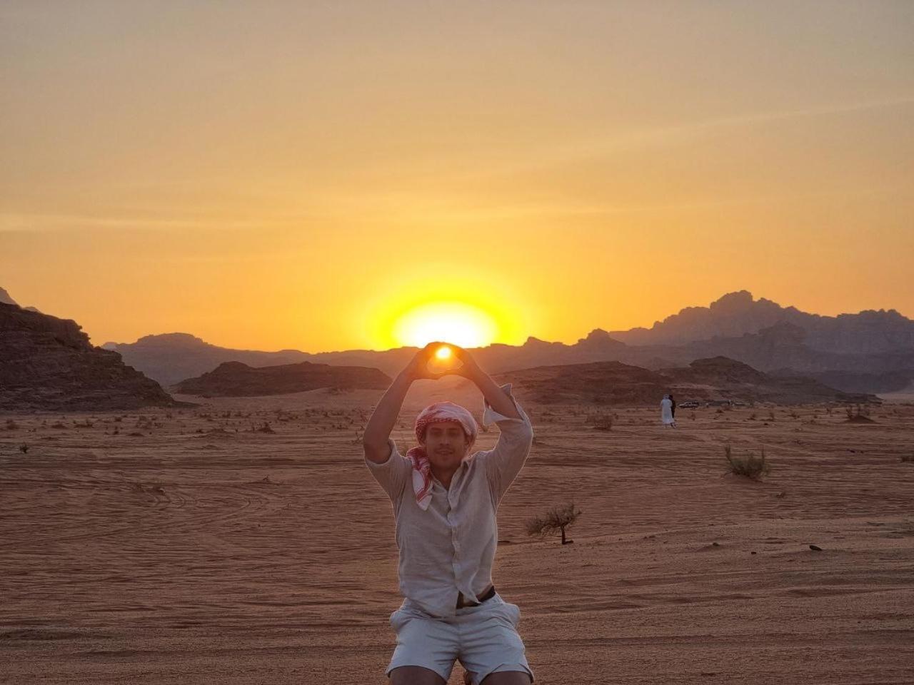 Wadi Rum Oscar Camp Екстериор снимка