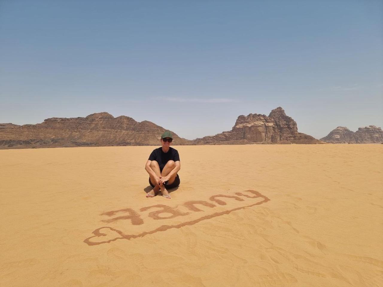 Wadi Rum Oscar Camp Екстериор снимка