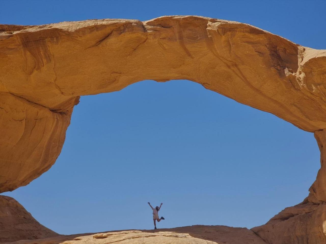 Wadi Rum Oscar Camp Екстериор снимка