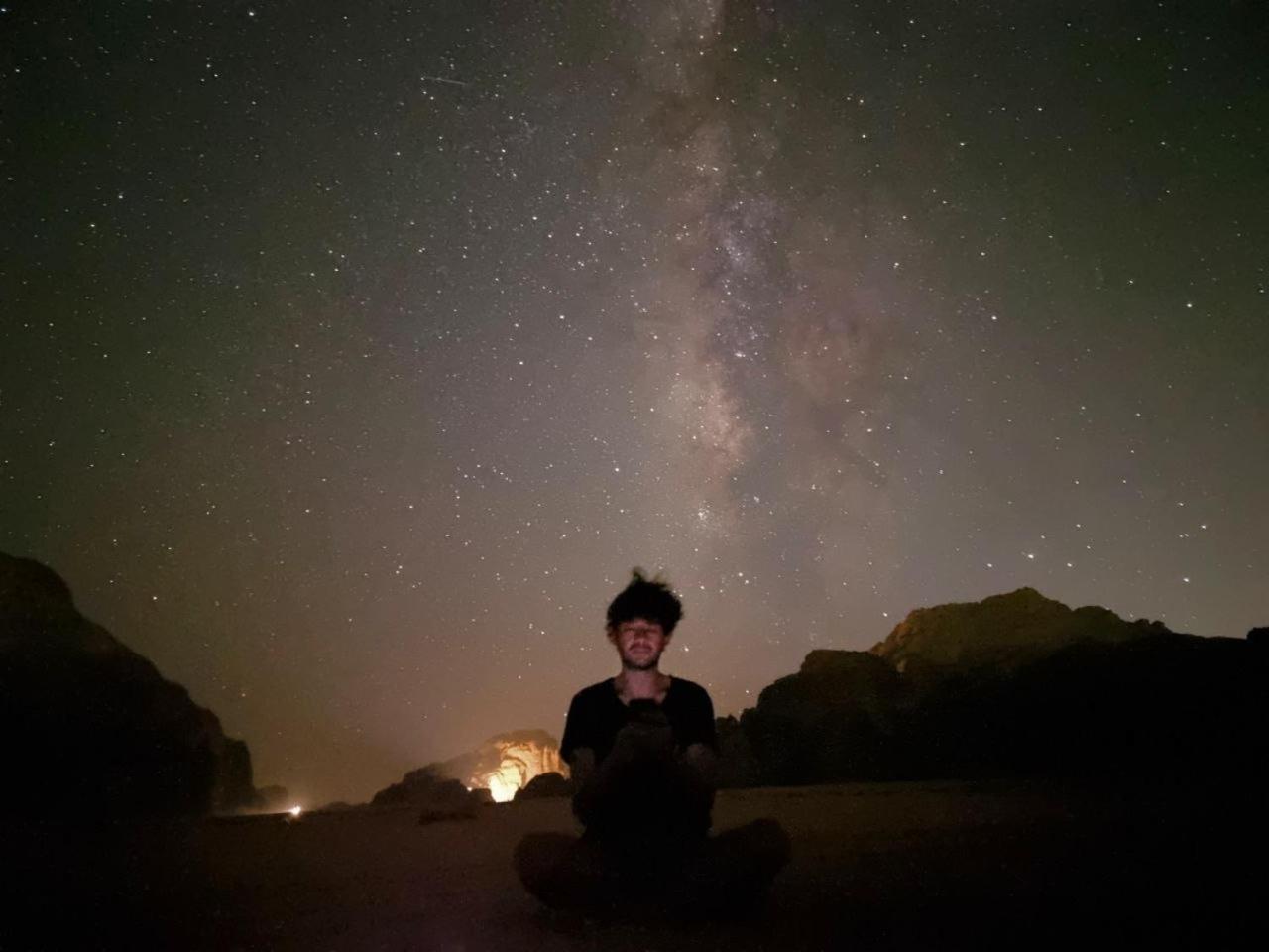 Wadi Rum Oscar Camp Екстериор снимка