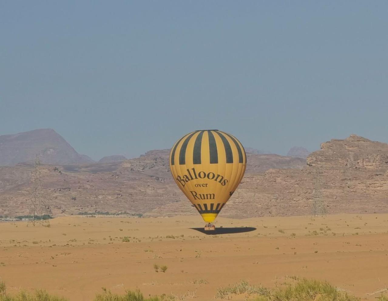 Wadi Rum Oscar Camp Екстериор снимка