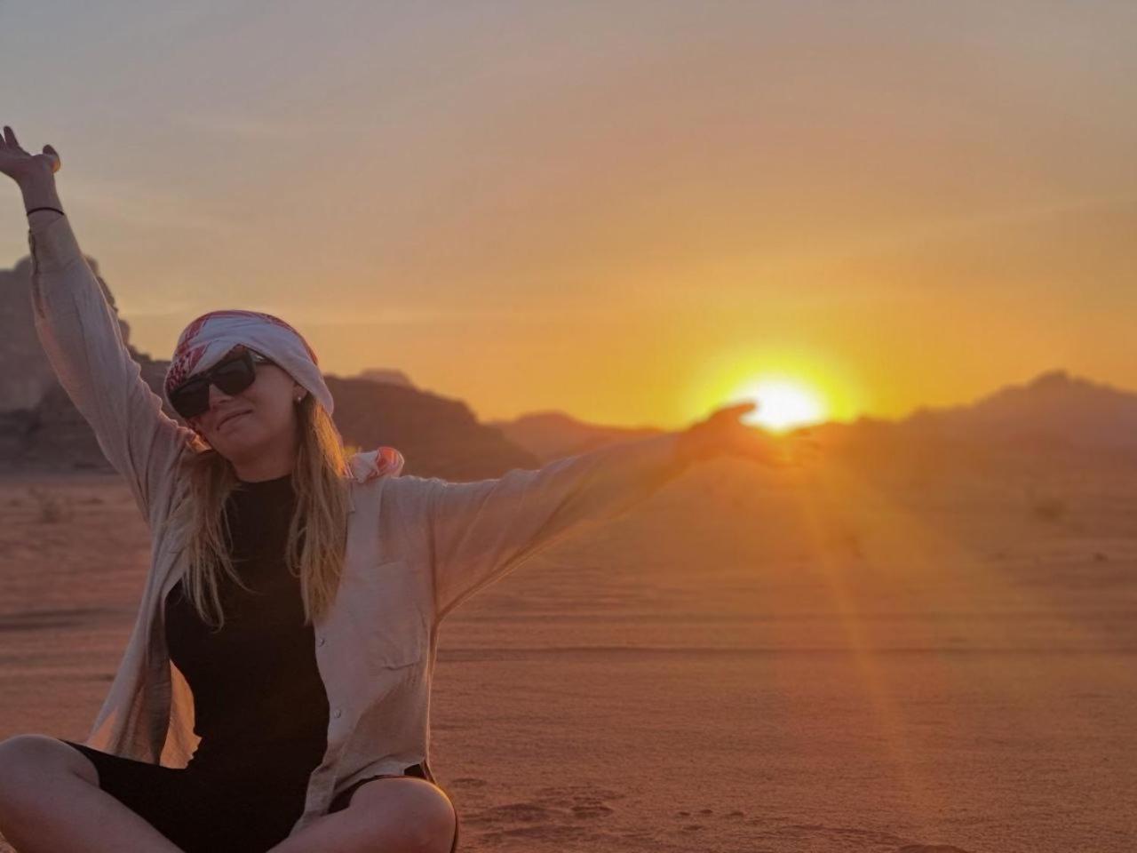 Wadi Rum Oscar Camp Екстериор снимка